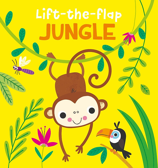 Jungle Lift-The-Flap Book