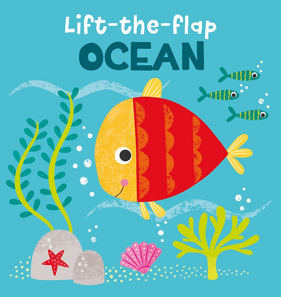 Ocean Lift-The-Flap Book