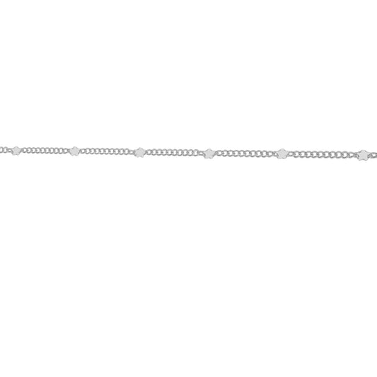 Vurchoo Star Dainty Chain Silver - Trinidad & Tobago