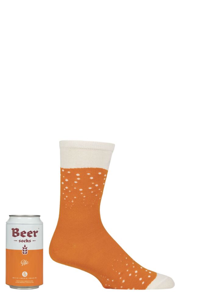 Luckies - Mens Cotton Beer Can Socks Gift Box