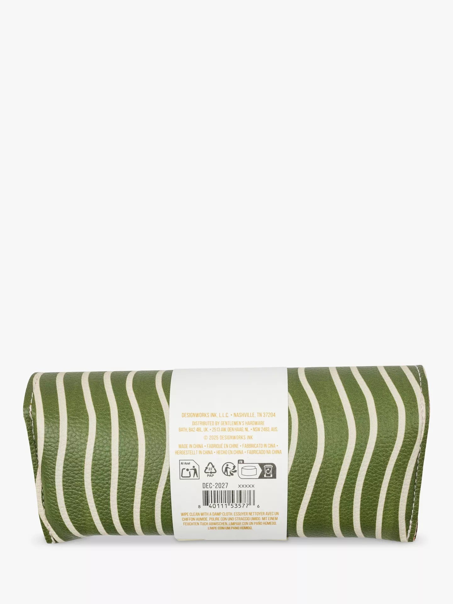 DesignWorks Ink - Wavy Stripe Glasses Case, Multi