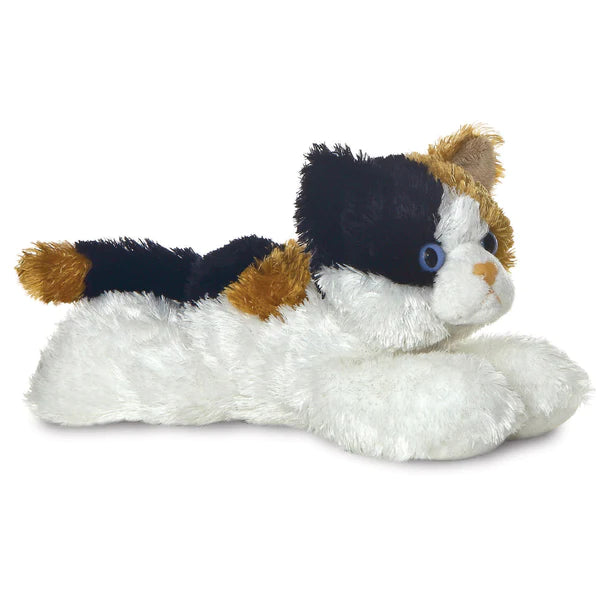 Aurora Mini Flopsies Esmeralda Cat Soft Toy