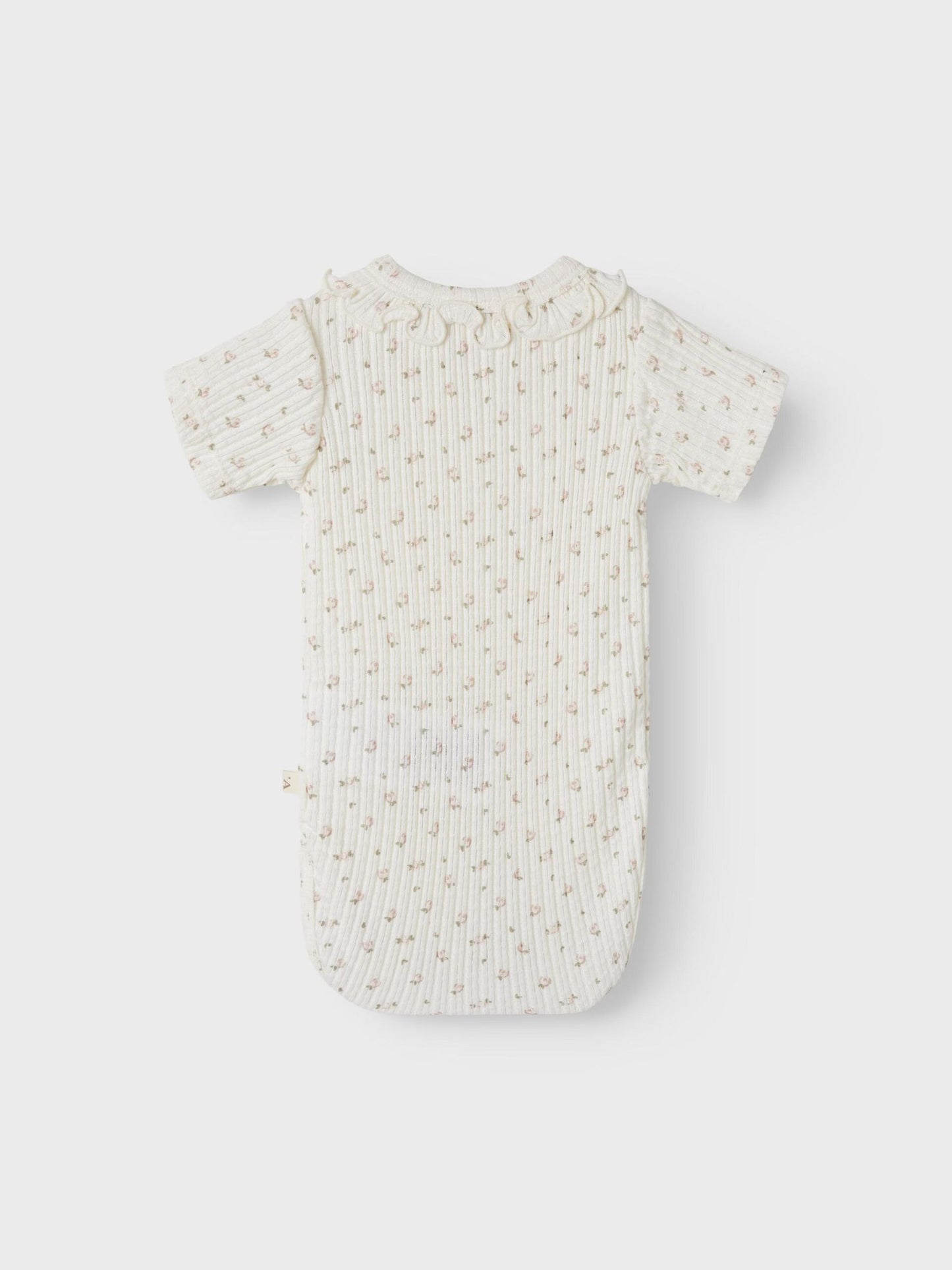 Lil'Atelier - Coconut milk flowery Organic Cotton Romper