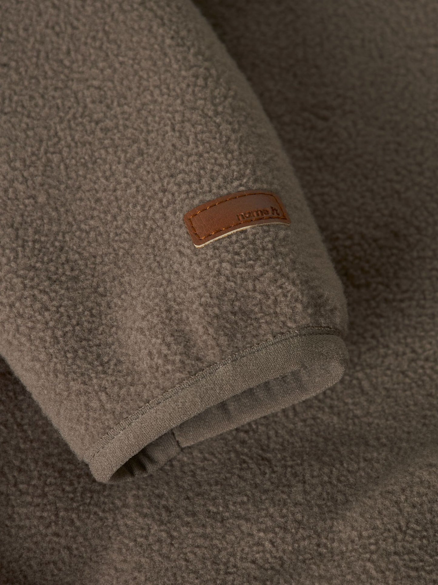 name it - Bear Fleece Jacket