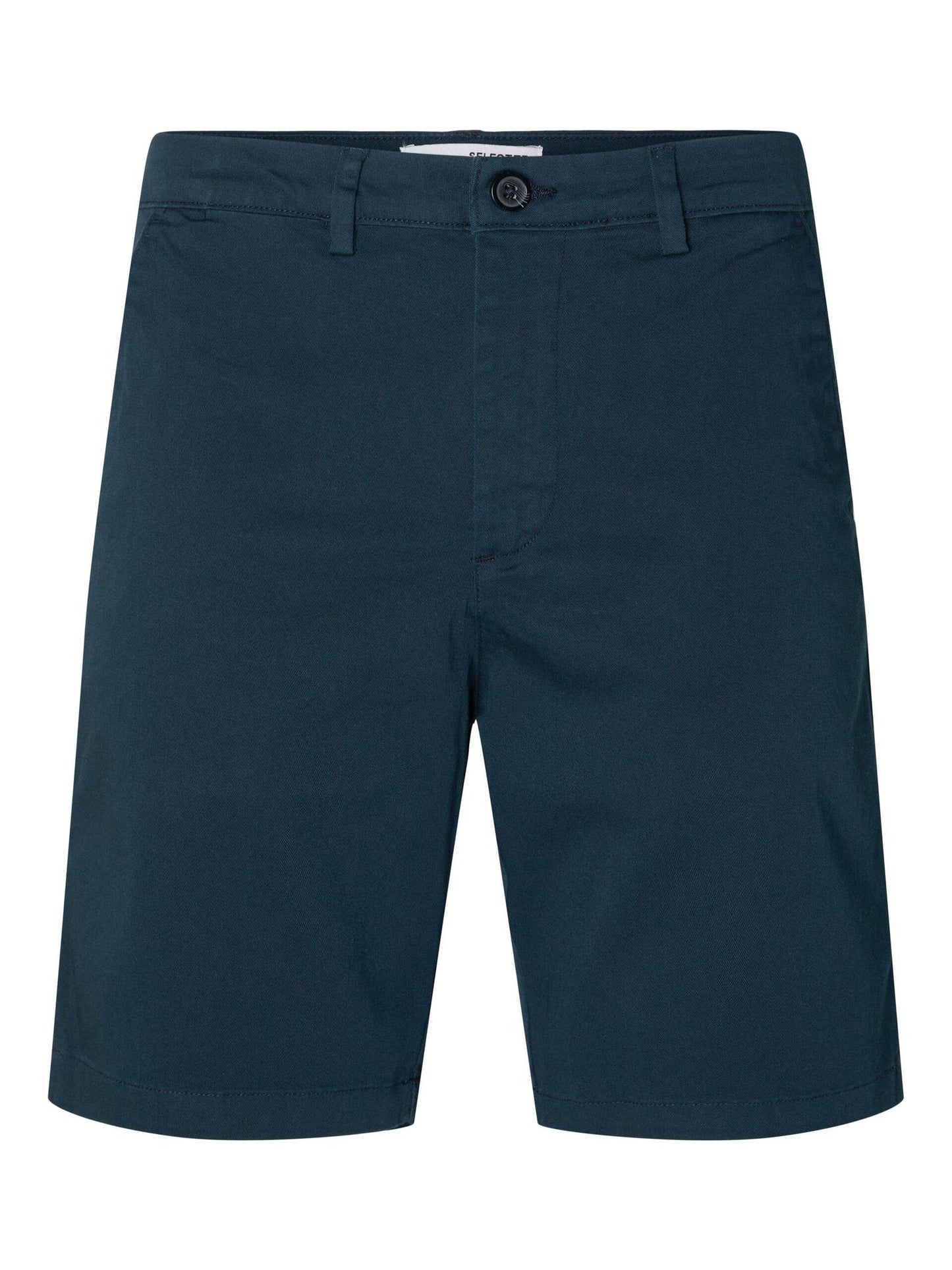 Selected Homme Miles Flex Shorts - Sky Captain