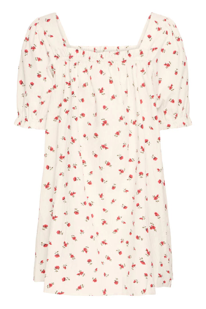 ICHI - Rosey Dress Geranium Flower