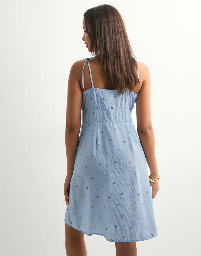 Vero moda - Vmodette sl short dress wvn ga