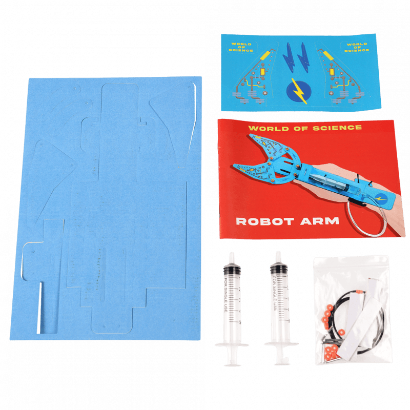 Make Your Own - Hydraulic Powered Robot Arm