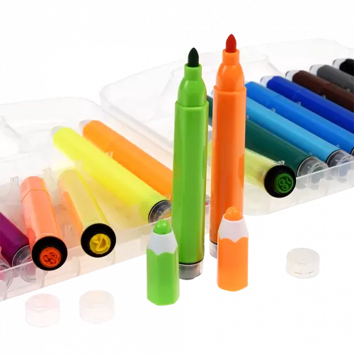 Wild Wonders Felt Tip Stamp Pens