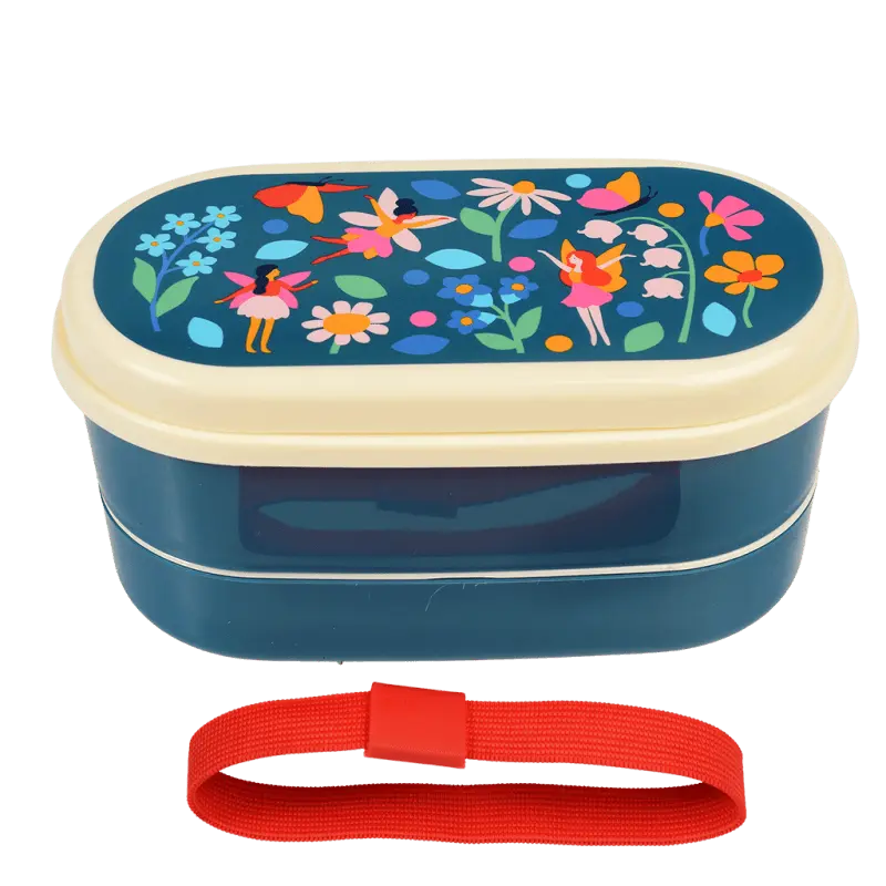 Rex London - Children's bento box - Fairies in the Garden
