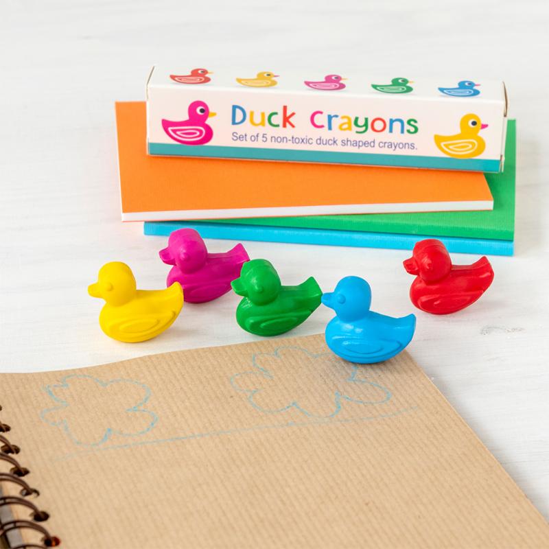 Duck Crayons - Set of 5