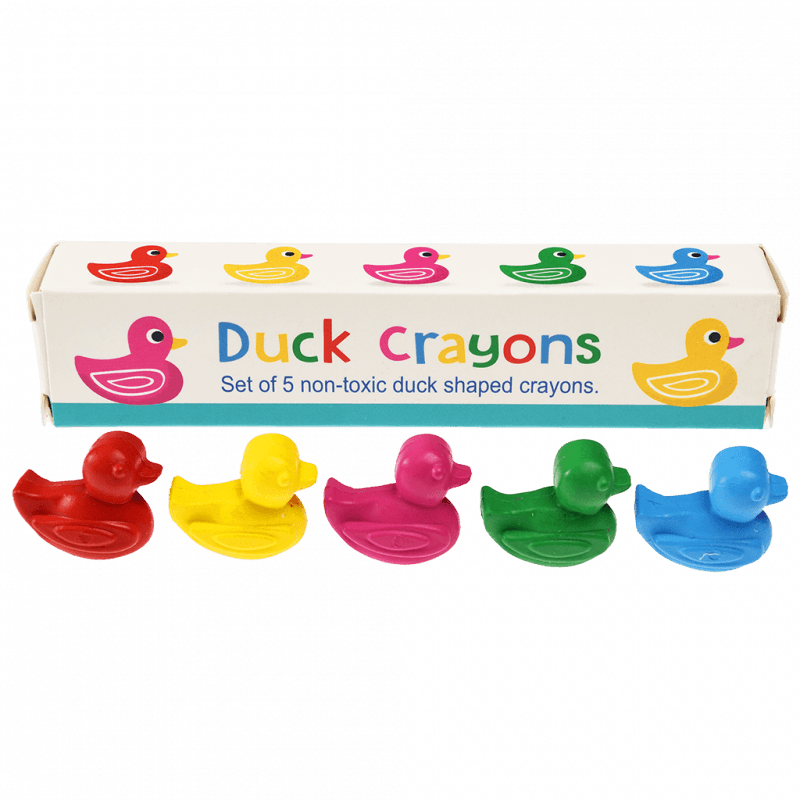 Duck Crayons - Set of 5