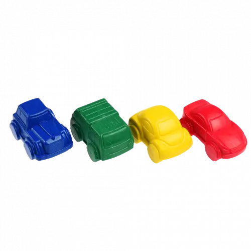 Car Crayons - Set of 4