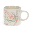 TFL Heritage Tube Map Ceramic Mug