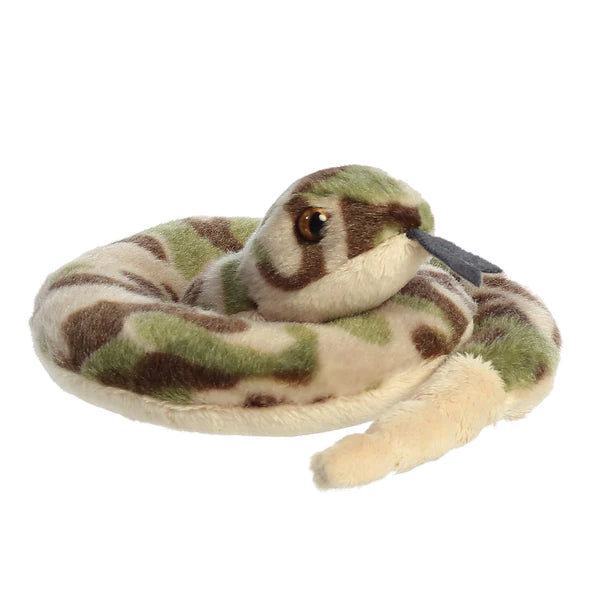 Aurora Mini Flopsies Slick Snake Soft Toy