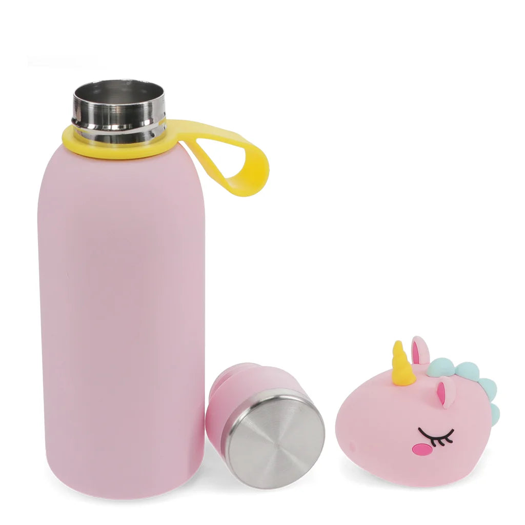 Rex London - Children's Animal Head Drinks Bottle - Unicorn