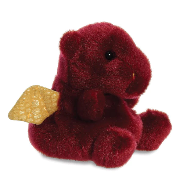 Palm Pals Aidan Dragon Soft Toy