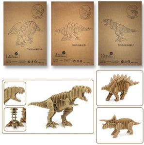 Play Write - 3D Card Dinosaur Skeletons