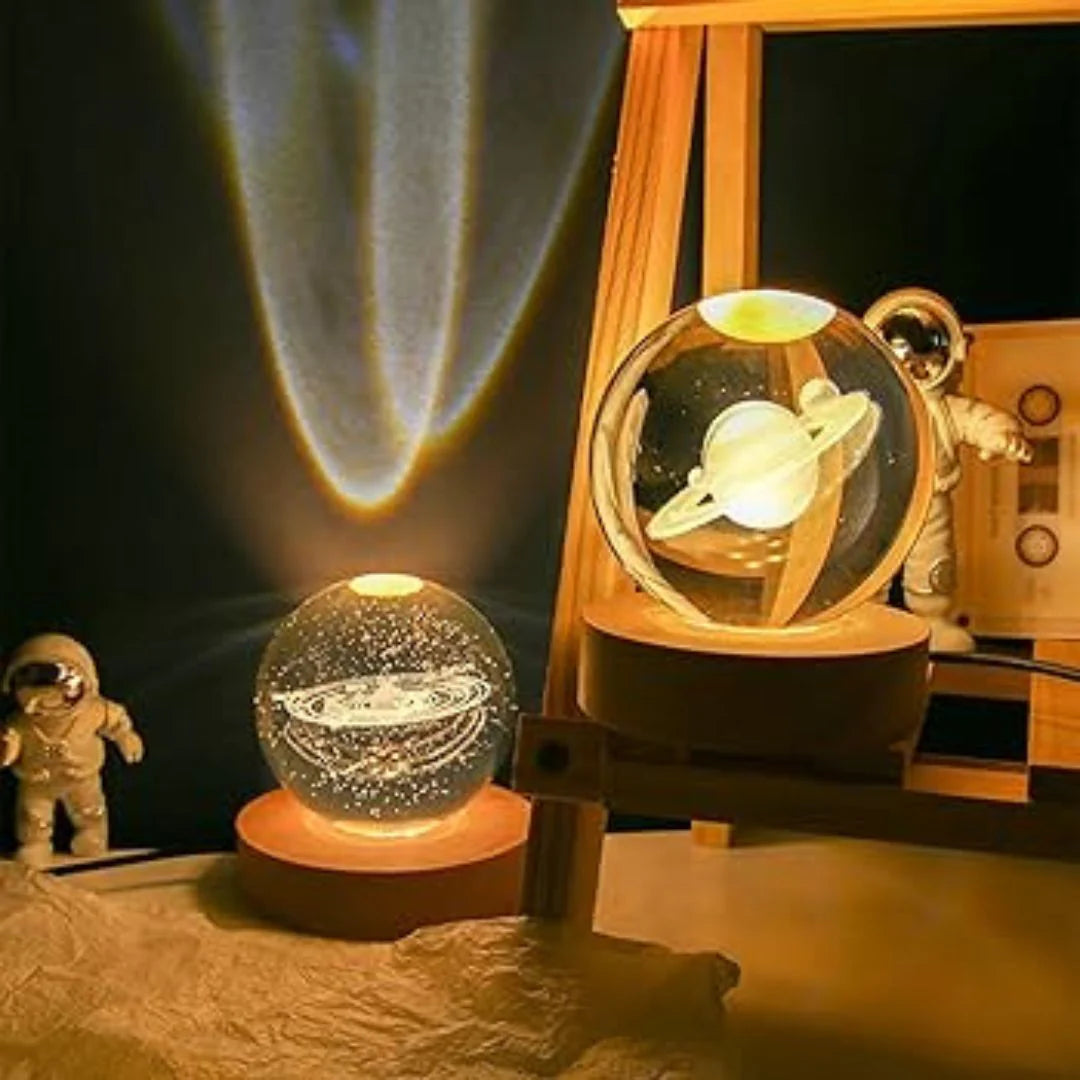 3D Creative Visualization Lamp