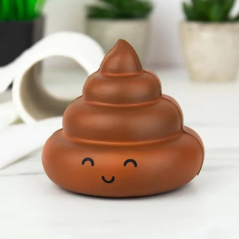 Gift Republic - Stress Poo Squishy Stress Toy