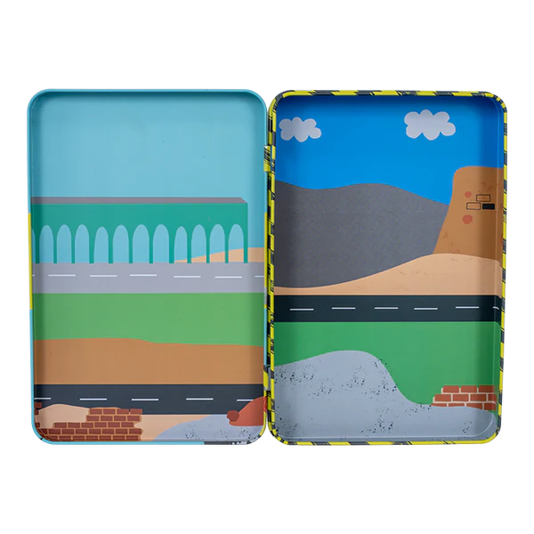 Construction Magnetic Playtime