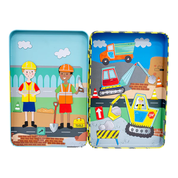 Construction Magnetic Playtime