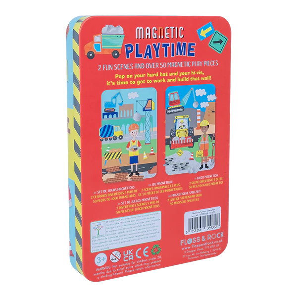 Construction Magnetic Playtime
