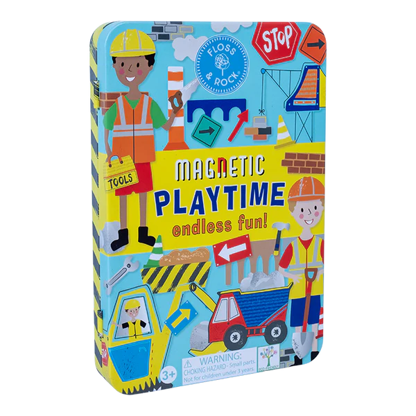 Construction Magnetic Playtime