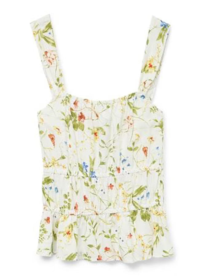 VERO MODA - Vmeasy Joy Gathering Singlet Wvn Ga