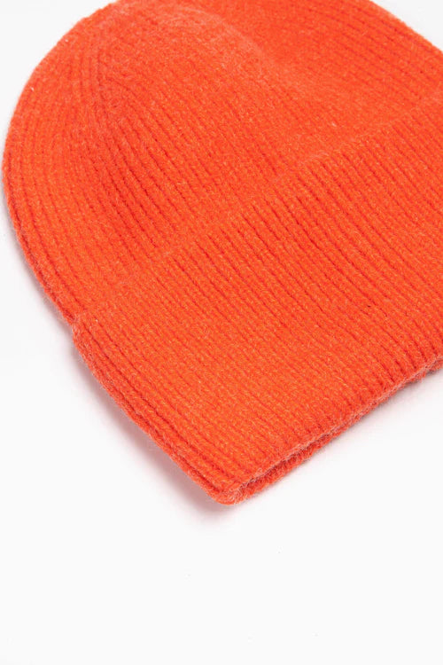 SARTA Noelle Beanie Hat - Orange