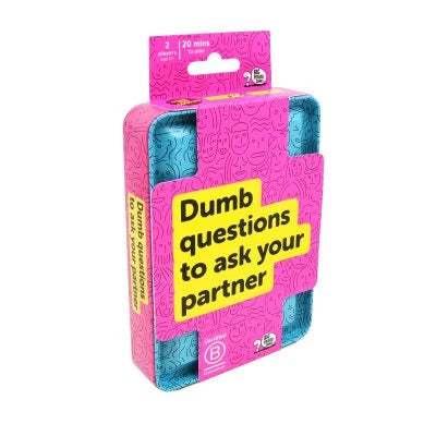 Big Potato Games - Dumb Questions To Ask Your Partner