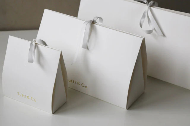 Tutti & Co Sail Stud Earrings - Silver