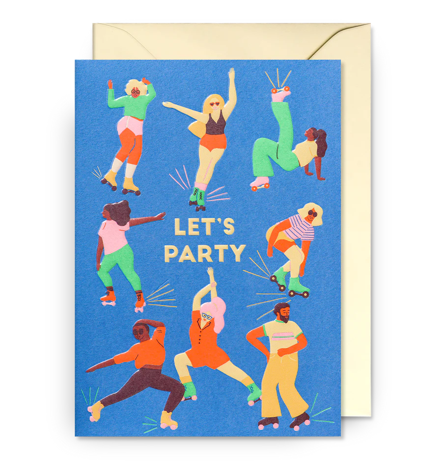 Let's Party Card