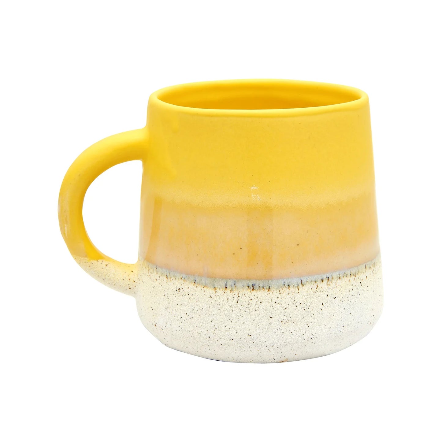 Mojave Glaze Mug - Yellow