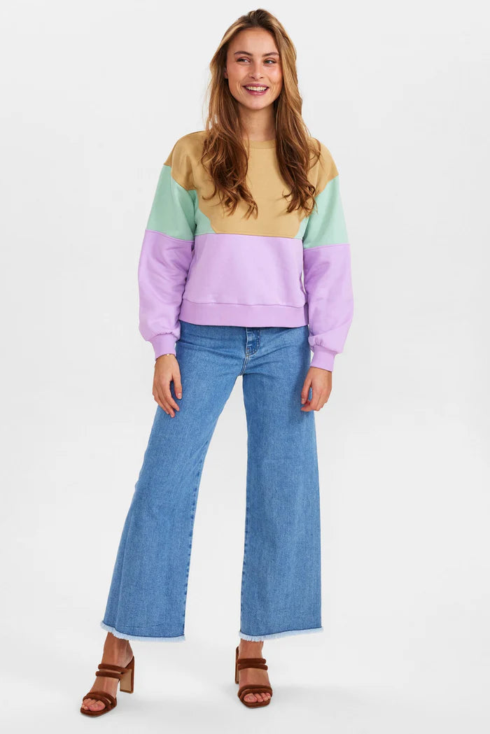 Numph Numyril Sweater - Lupine