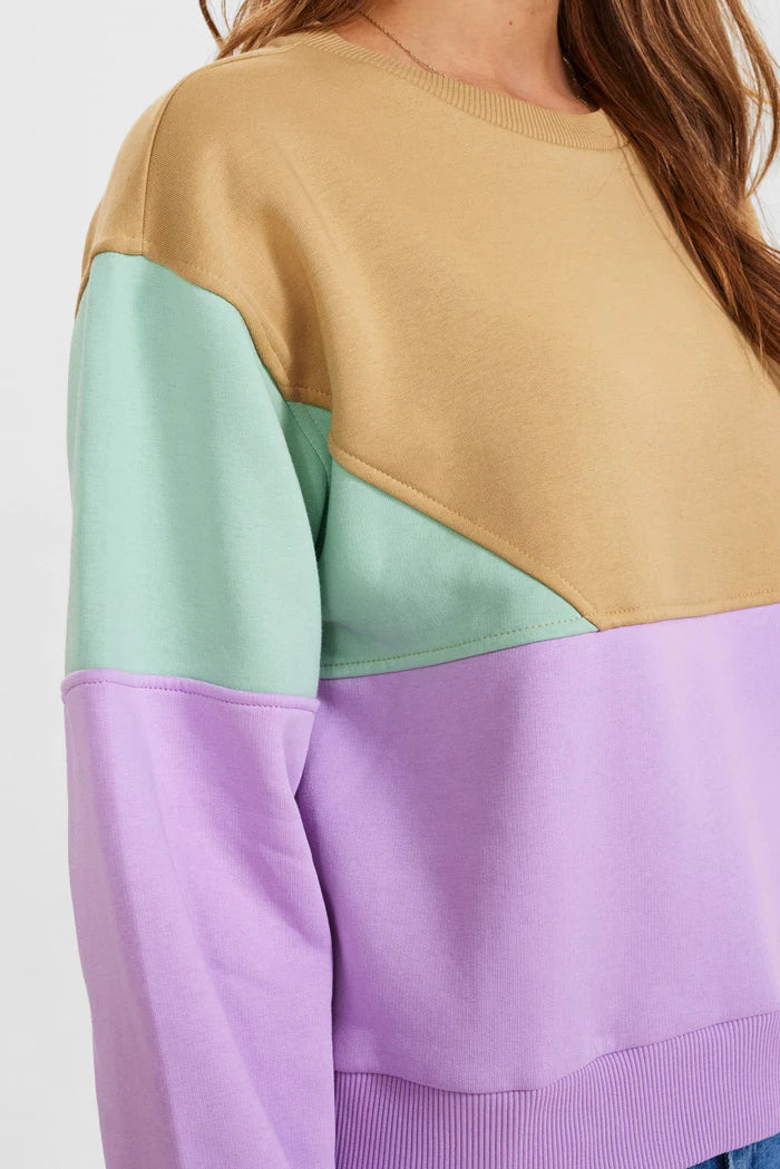 Numph Numyril Sweater - Lupine