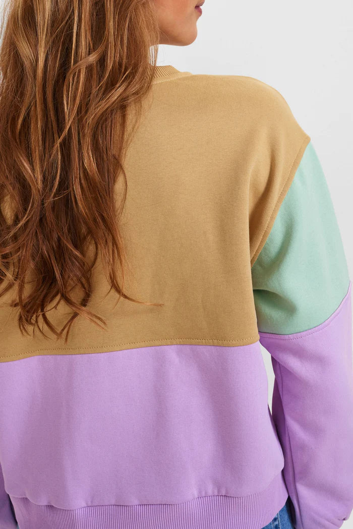 Numph Numyril Sweater - Lupine