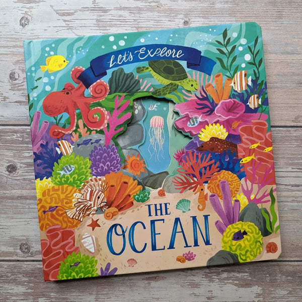 Let's Explore the Ocean Book