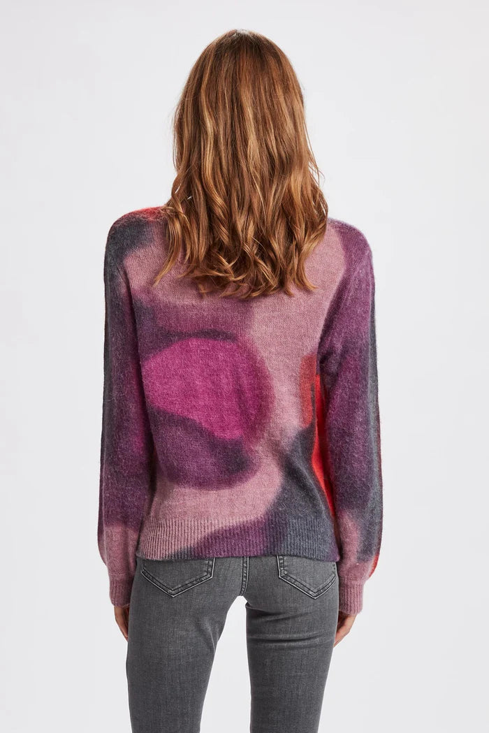 Numph Nublur Pullover- Vibrant Orchid