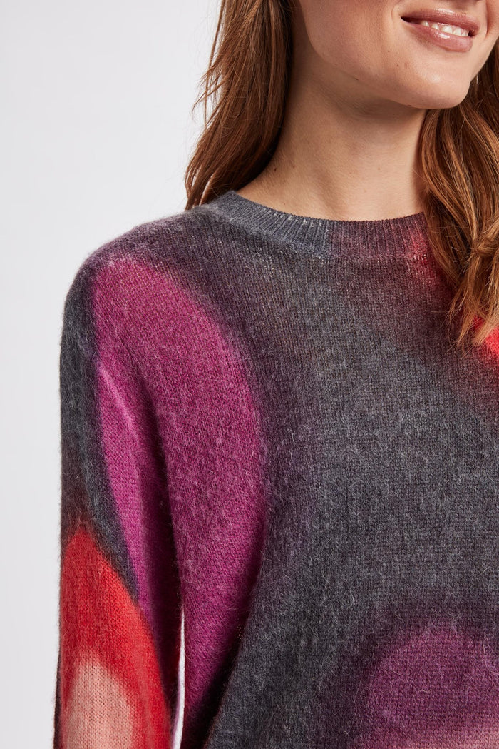 Numph Nublur Pullover- Vibrant Orchid