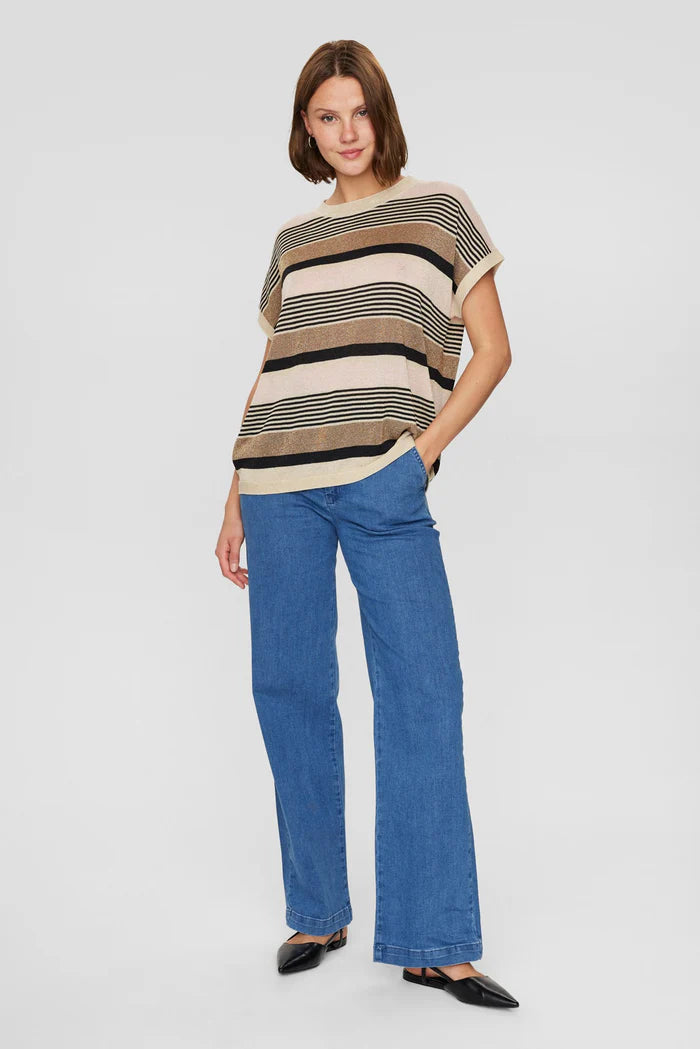 Numph Nusadena Darlene Pullover - Orchid Pink