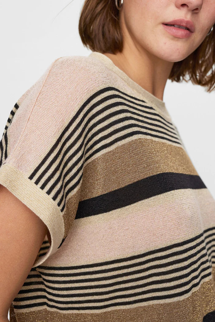Numph Nusadena Darlene Pullover - Orchid Pink