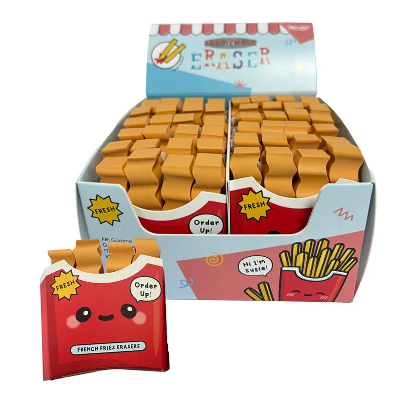 Puckator - French Fries Eraser