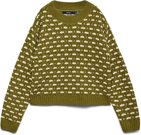 VERO Moda - Women's Vmsharon Ls O-Neck Pullover Boo