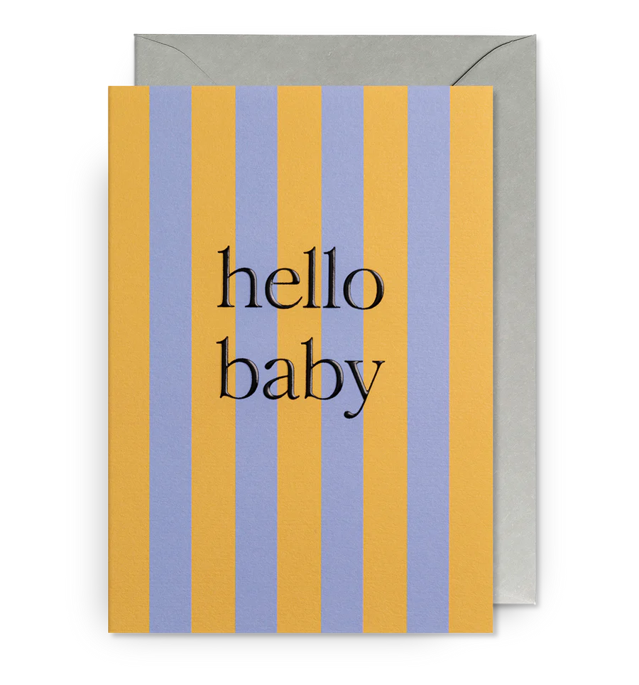 Hello Baby Card
