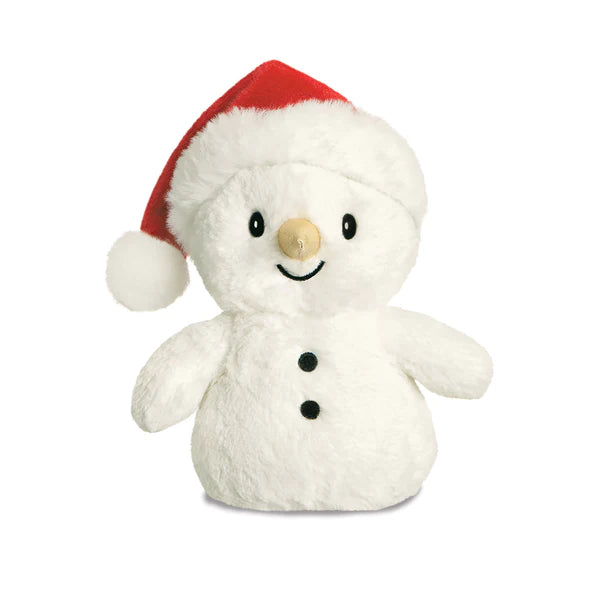 Aurora Snowman Soft Toy