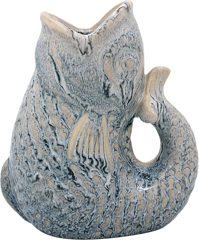 Lesser & Pavey Fish Vase Kitchen Use Jug 17cm