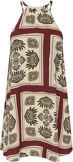 ONLY- Onlnova Life Vis Lea Dress AOP