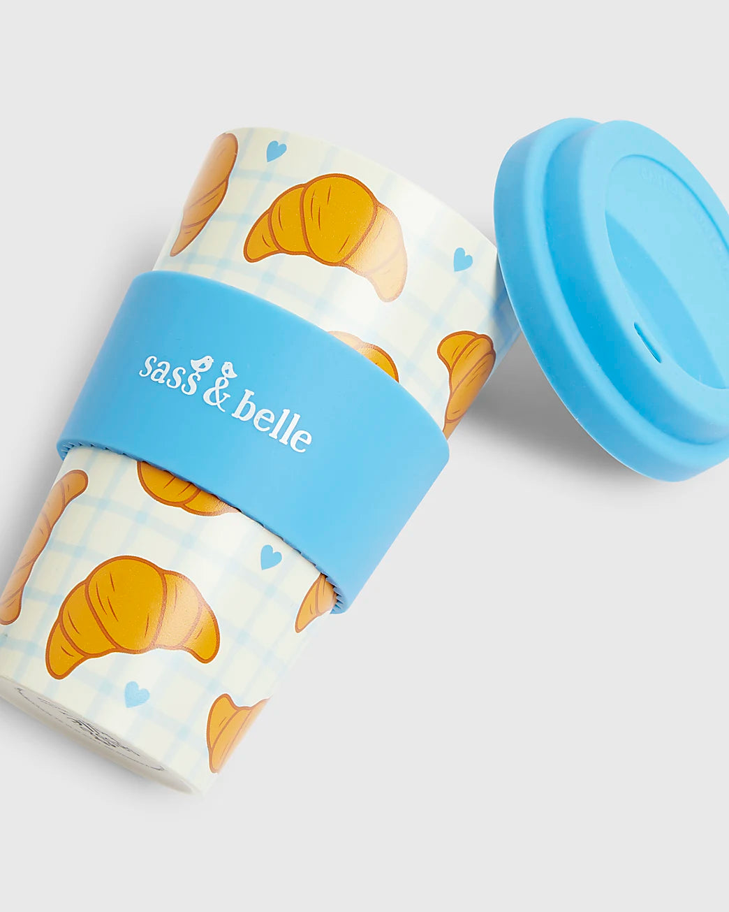 Croissant Travel Coffee Cup