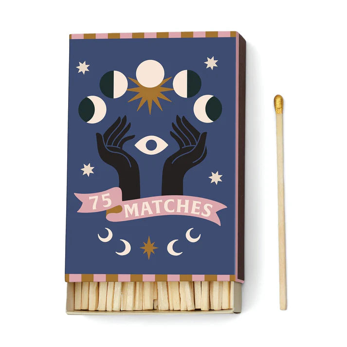 75 Boxed Matches - Moon